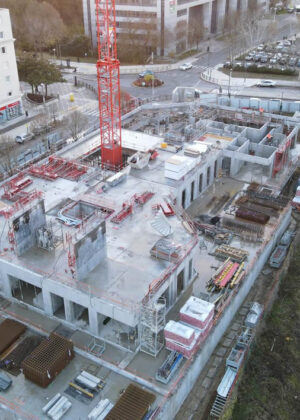 Chantier Champs sur Marne CoBe