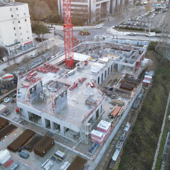 Chantier Champs sur Marne CoBe