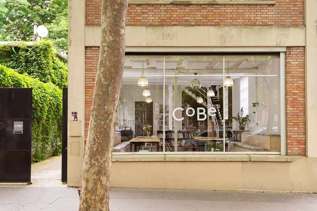 Agence CoBe - boulevard Saint-Jacques Paris 14
