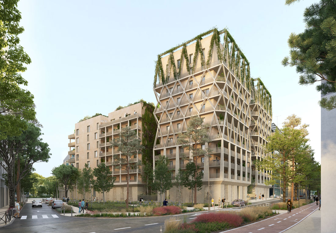 CoBe - Bordeaux Armagnac Sud - logements bois