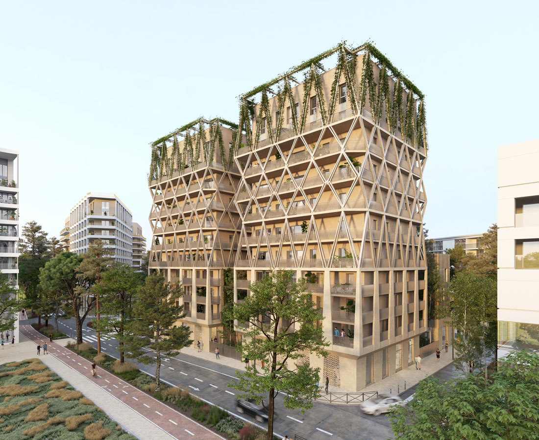 CoBe - Bordeaux Armagnac Sud - logements bois