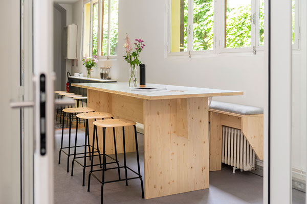 Agence CoBe - boulevard Saint-Jacques Paris 14