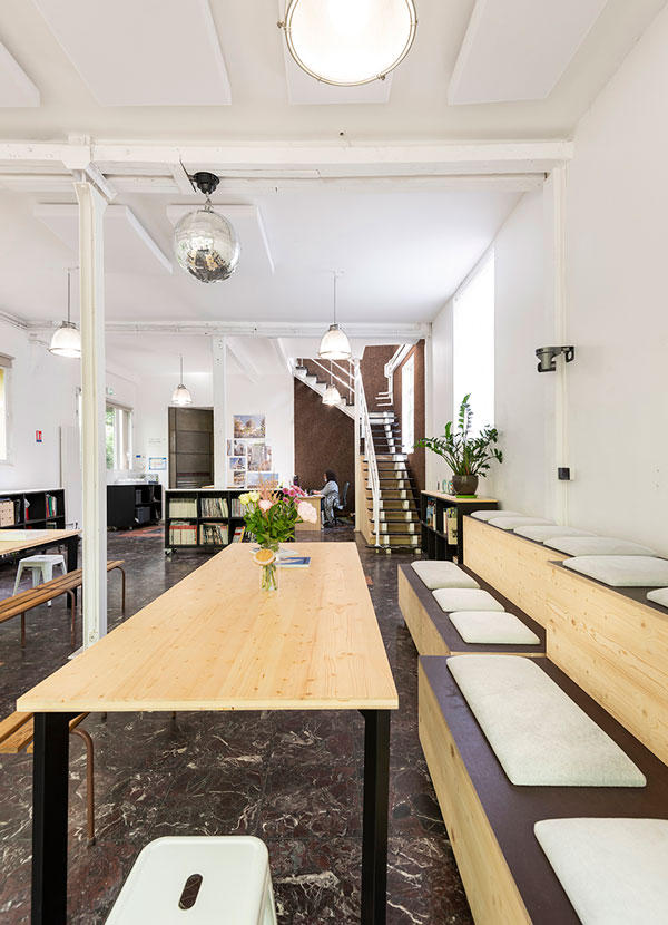 Agence CoBe - boulevard Saint-Jacques Paris 14