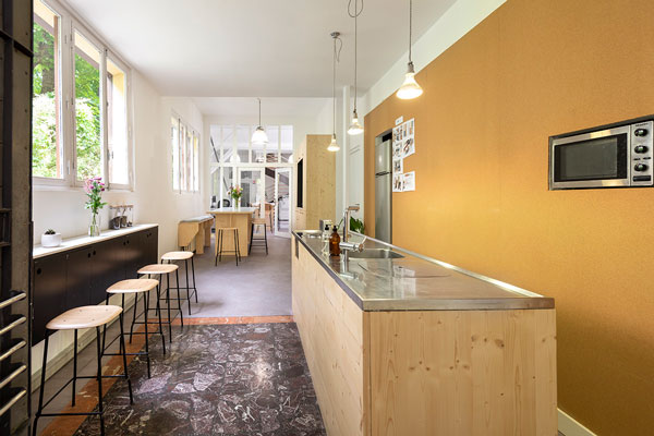 Agence CoBe - boulevard Saint-Jacques Paris 14