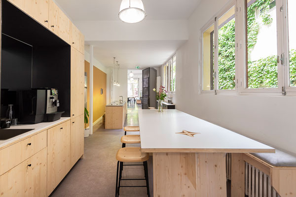 Agence CoBe - boulevard Saint-Jacques Paris 14