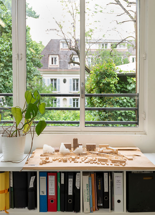 Agence CoBe - boulevard Saint-Jacques Paris 14