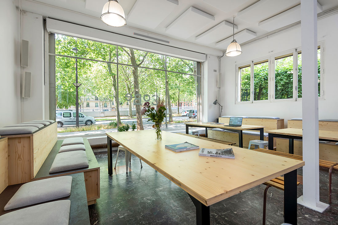 Agence CoBe - boulevard Saint-Jacques Paris 14